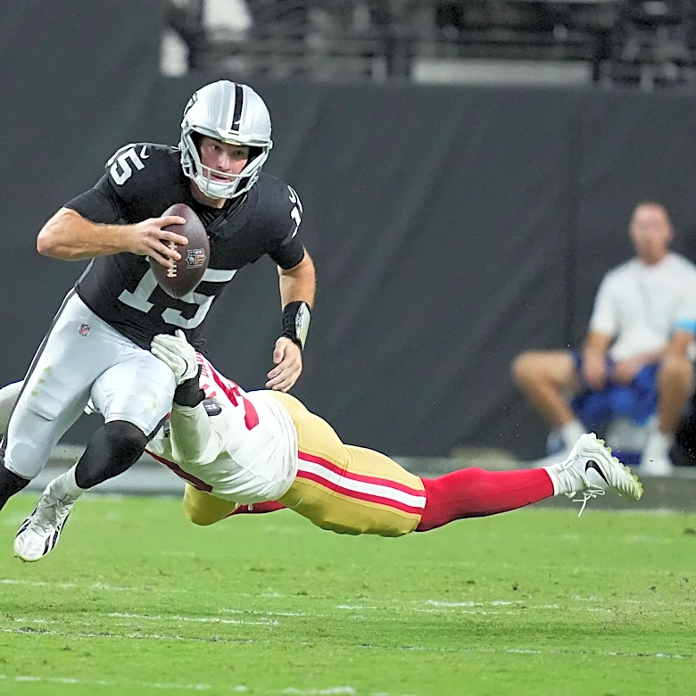 Fernando Mendoza should absolutely be next man up at QB in Week 1
