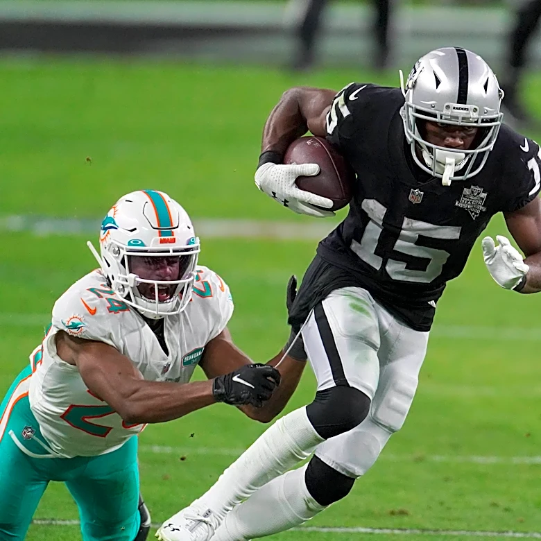 Former Raiders WR joining NFL media as a studio analyst