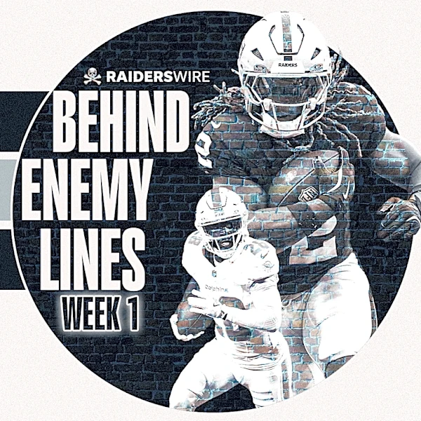 Behind Enemy Lines: Previewing Raiders' Week 1 game with Dolphins Wire