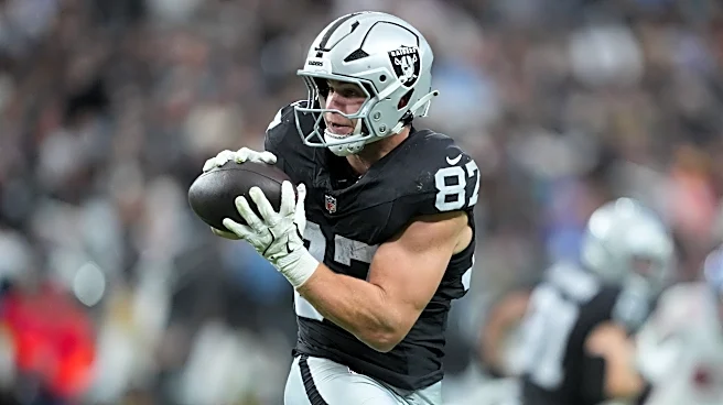 Raiders lock in TE Michael Mayer with big time 3-year extension