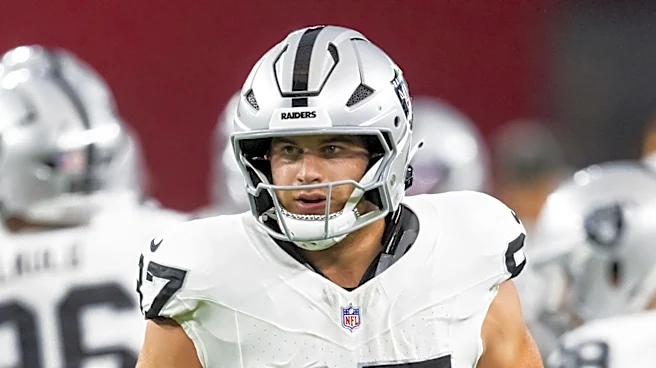 Raiders TE Michael Mayer new deal shocking career turnaround in Las Vegas