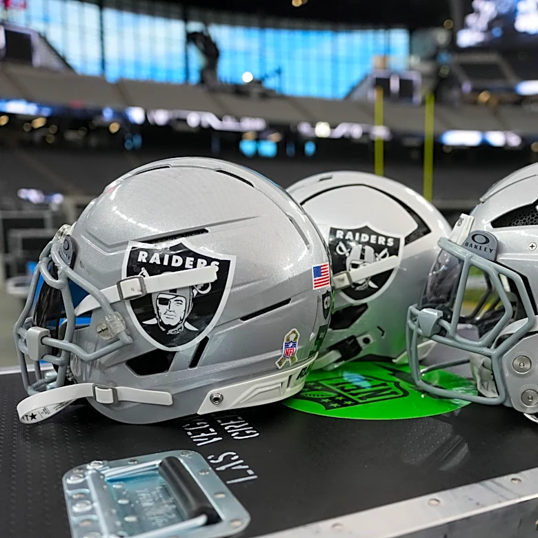 Raiders Week 1 inactives vs Dolphins