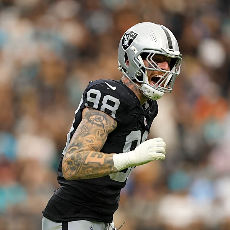 Raiders Week 1 performance 'extra special' for Maxx Crosby