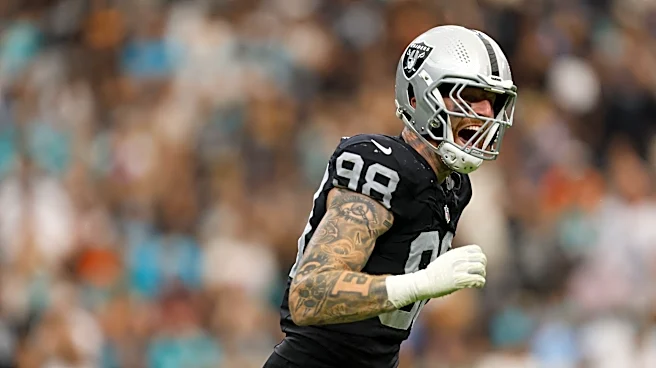 Raiders Week 1 performance 'extra special' for Maxx Crosby