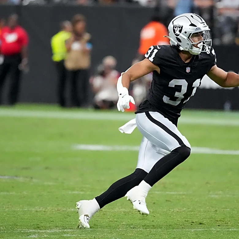 Raiders rookie DB Treydan Stukes makes immediate impact in Week 1 win
