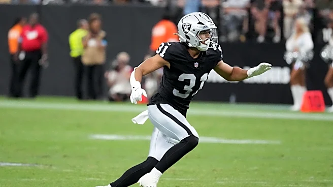 Raiders rookie DB Treydan Stukes makes immediate impact in Week 1 win