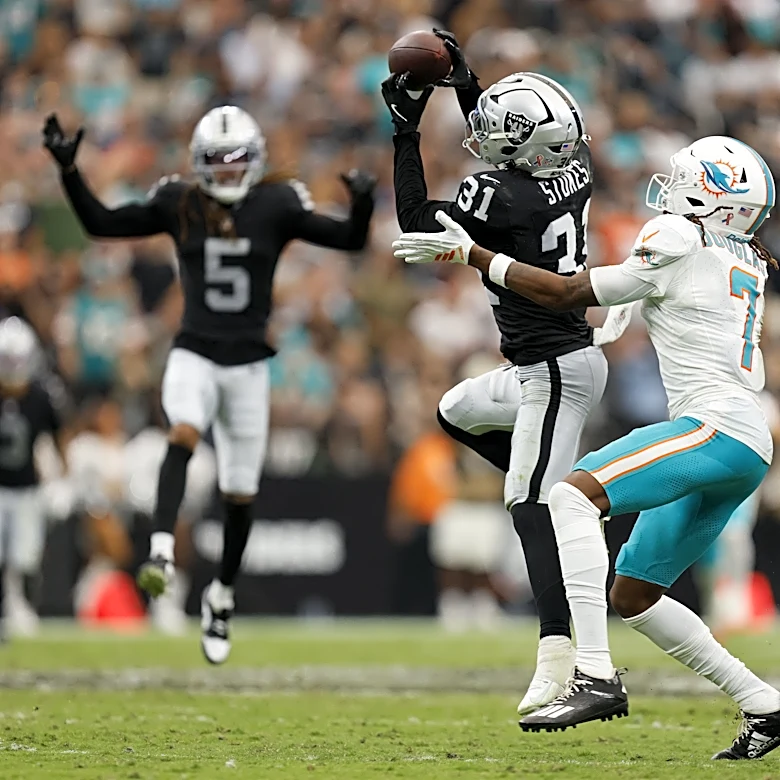 Raiders Week 1 snap counts vs Dolphins: Rookie leads the way on defense