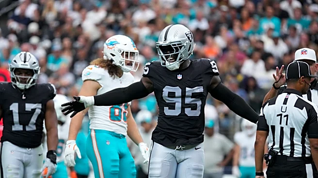 Kwity Paye has career game in Raiders debut