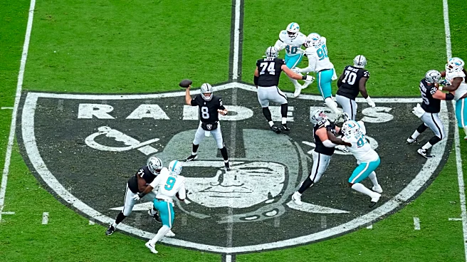 Raiders given ‘B+’ grade for performance in win over Dolphins