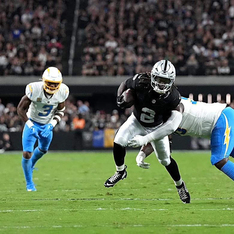 Raiders odds: Las Vegas opens as touchdown underdogs to Chargers Week 2