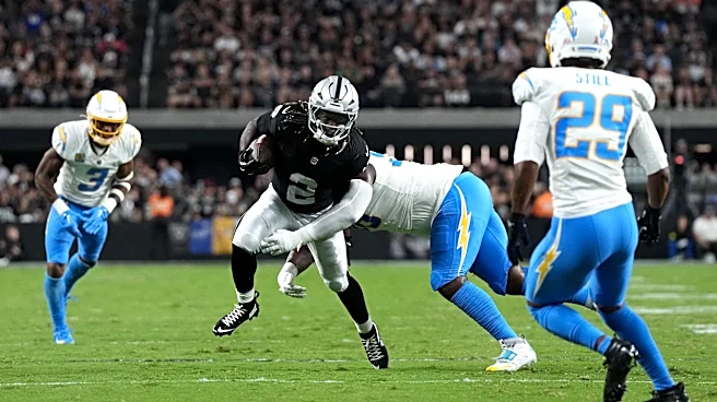 Raiders odds: Las Vegas opens as touchdown underdogs to Chargers Week 2