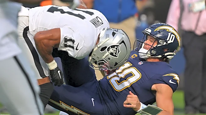 Announcers set for Raiders vs. Chargers Week 2 game