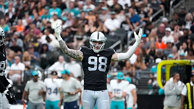Raiders' pass rush should be able to pin their ears back vs. Chargers