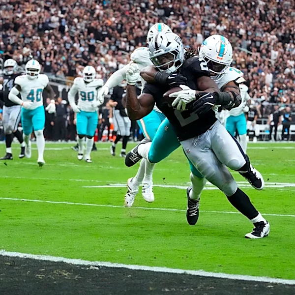 Ashton Jeanty could make Raiders history in Week 2