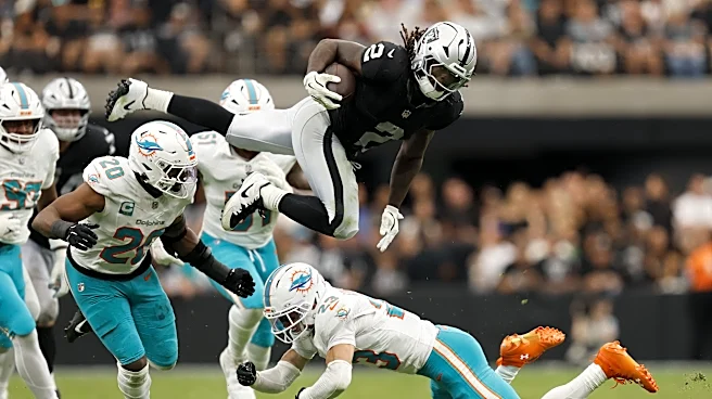 Dolphins led the NFL is stacked boxes and Raiders ran through it anyway