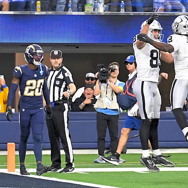 Where do Raiders stand in average age compared to other NFL teams?