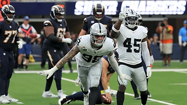 Raiders EDGE Maxx Crosby faces marquee Week 2 matchup vs Chargers