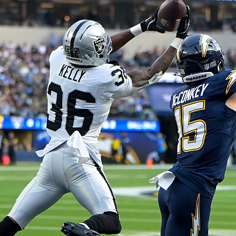 Chargers optimistic as WR Ladd McConkey 'pushing to play' vs Raiders