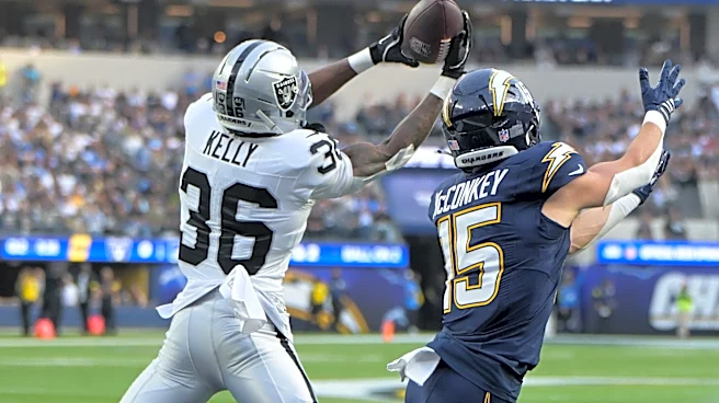 Chargers optimistic as WR Ladd McConkey 'pushing to play' vs Raiders