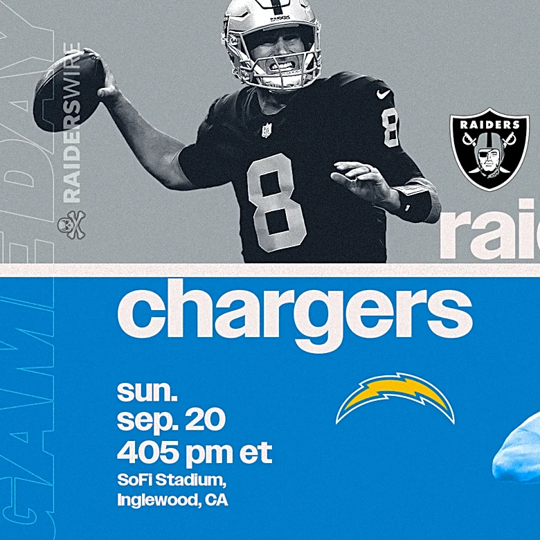 Raiders vs Chargers live updates: Score, highlights, predictions, analysis