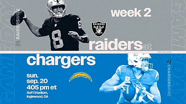 Raiders vs Chargers live updates: Score, highlights, predictions, analysis