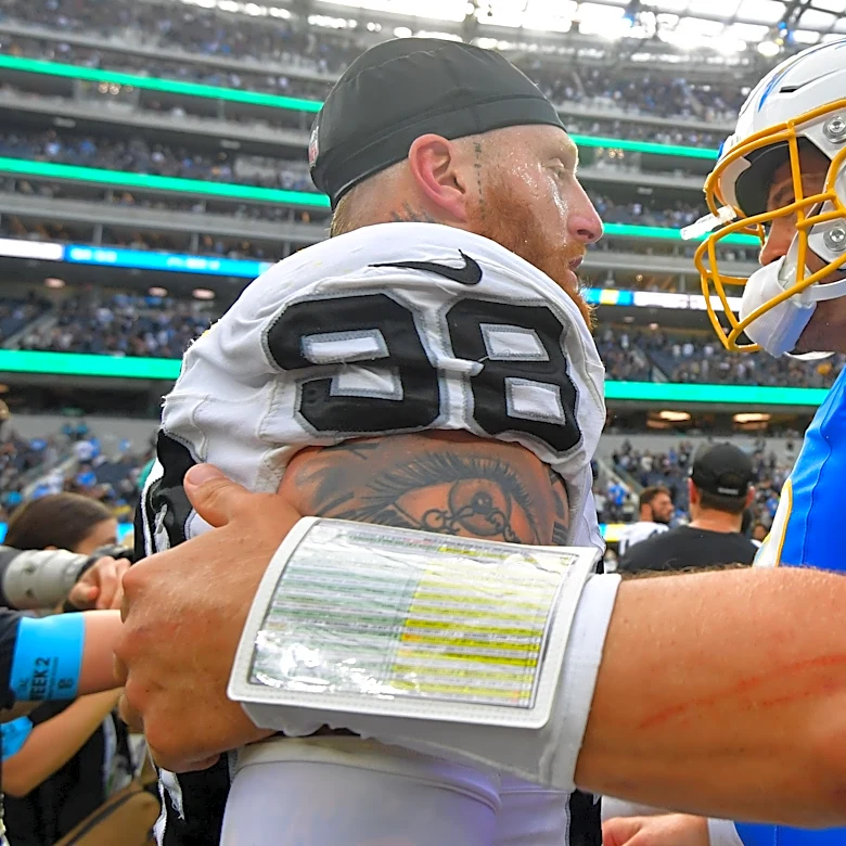 'That's what I do': Raiders EDGE Maxx Crosby controls Alt, deletes Chargers