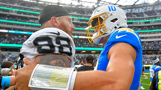 'That's what I do': Raiders EDGE Maxx Crosby controls Alt, deletes Chargers