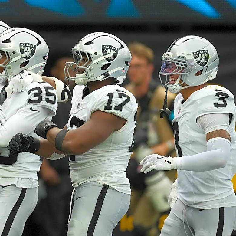 Raiders Week 2 snap counts vs Chargers