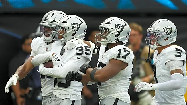 Raiders Week 2 snap counts vs Chargers