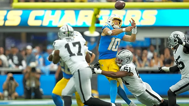 Raiders receive “A-“ grade for win over Chargers