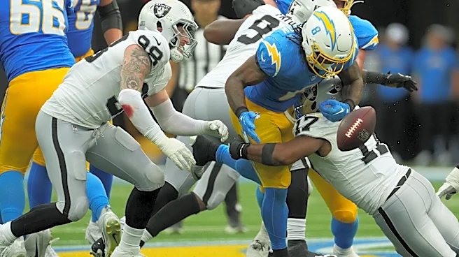 Raiders Week 2 turning point play of the game in win over Chargers