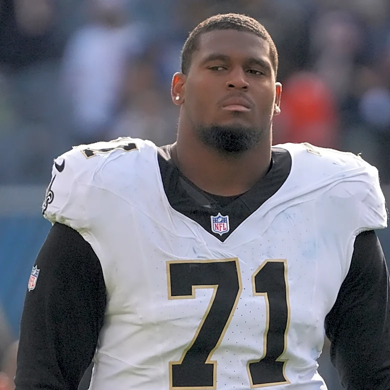 Saints will be without 1st round LT Kelvin Banks Week 3 vs Raiders