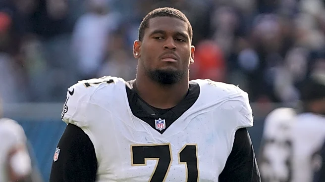 Saints will be without 1st round LT Kelvin Banks Week 3 vs Raiders