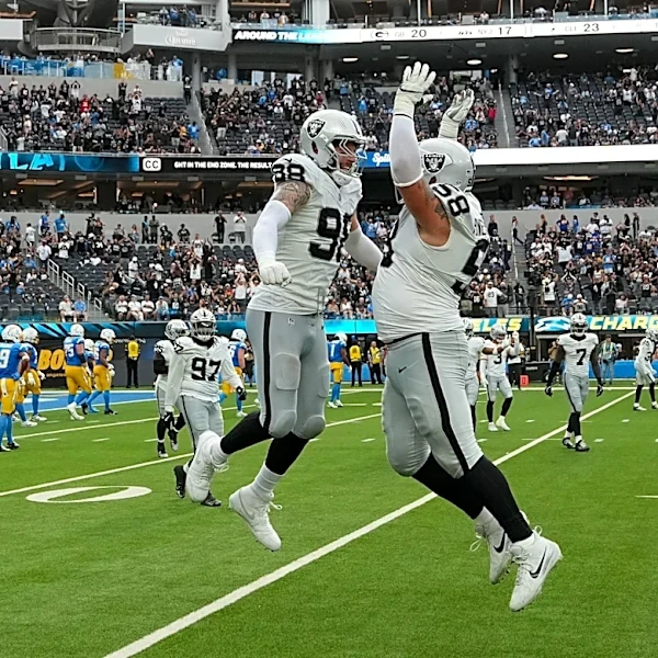 Raiders launch into Bucky Brooks’ Top 10 Rankings after 2-0 start