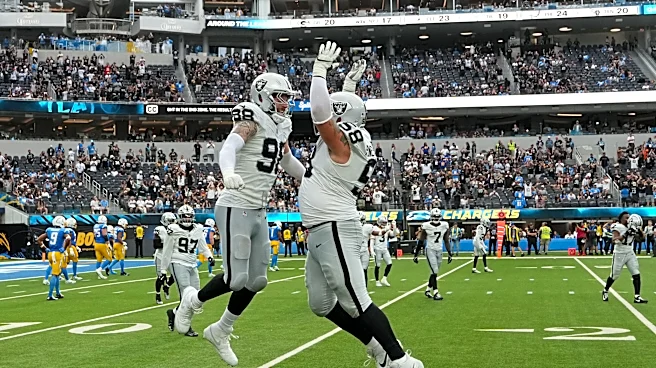 Raiders launch into Bucky Brooks’ Top 10 Rankings after 2-0 start
