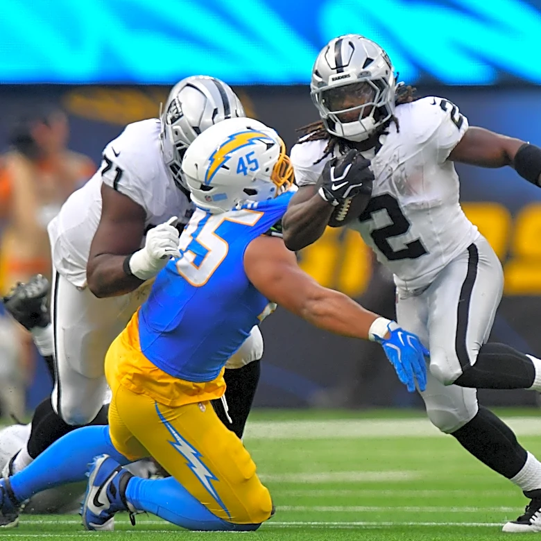 Busters for Raiders Week 2 vs Chargers