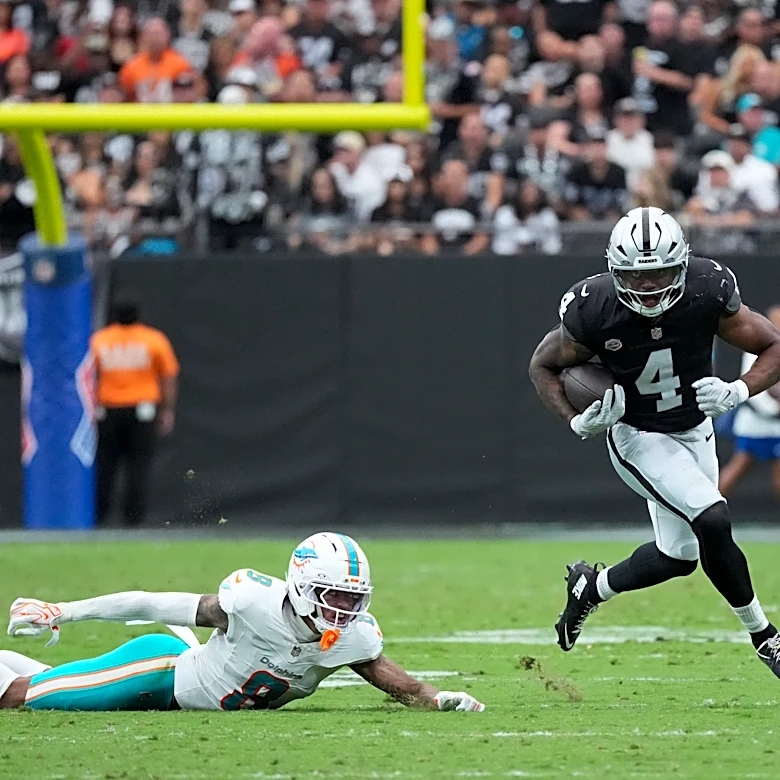 Is Raiders RB Mike Washington a top fantasy football waiver wire add Week 3?