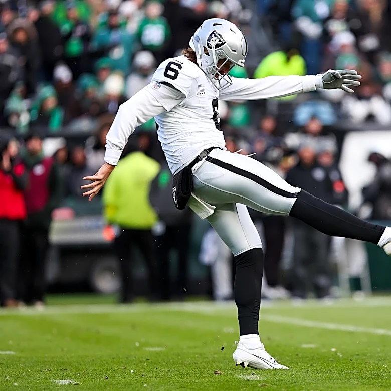 Raiders punter AJ Cole makes PFF’s Week 2 Team of the Week
