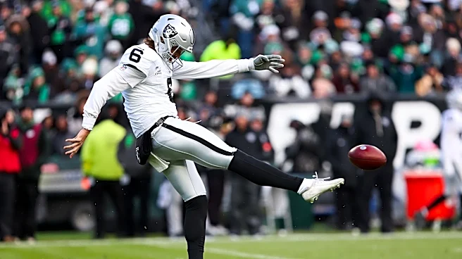 Raiders punter AJ Cole makes PFF’s Week 2 Team of the Week