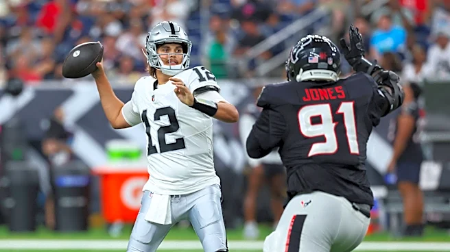 Should the Raiders consider trading QB Aidan O'Connell to the Giants?