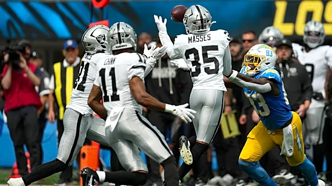 Raiders rookie named Defensive Player of the Week in 1st career start
