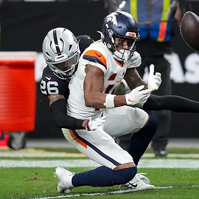 Raiders have 1st-world problem developing at CB