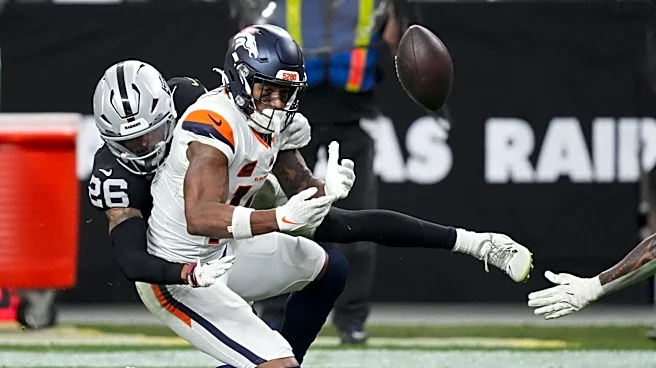 Raiders have 1st-world problem developing at CB