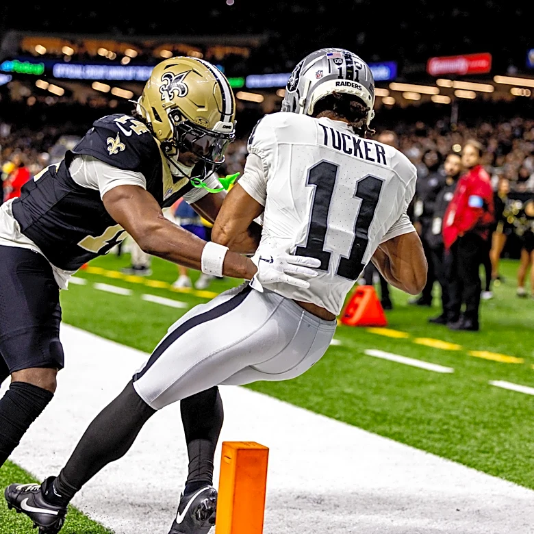 Could Raiders star WR Tre Tucker face problems vs Saints man coverage?