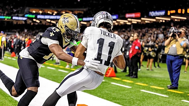 Could Raiders star WR Tre Tucker face problems vs Saints man coverage?
