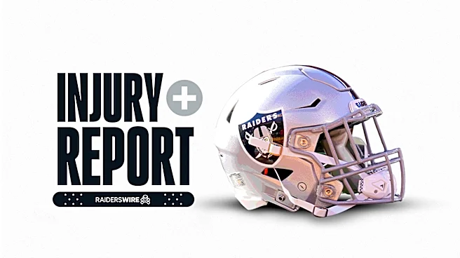 Raiders Thursday Week 3 injury report vs Saints: Several upgrades