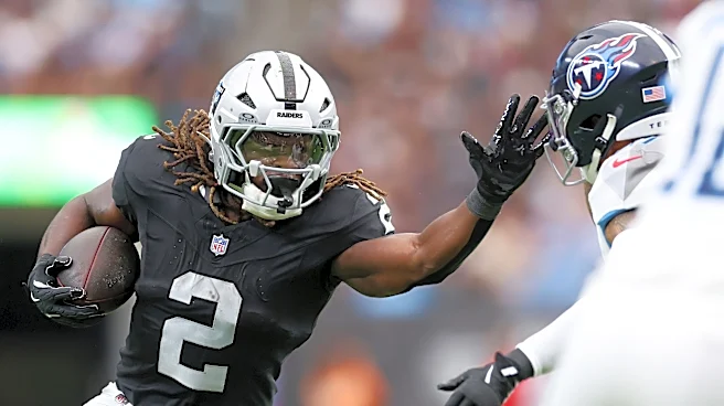 Raiders Ashton Jeanty expected bounce back as must-start fantasy RB Week 3