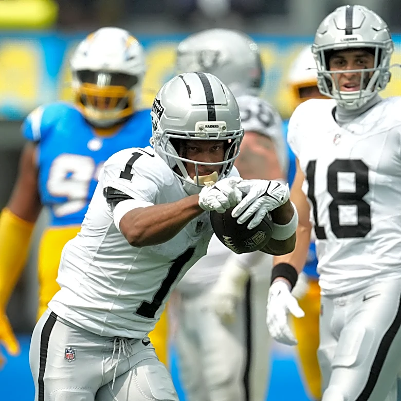 Raiders name team captains for Week 3 vs Saints