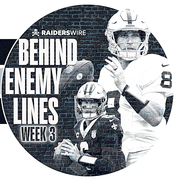 Behind Enemy Lines: Previewing Raiders Week 3 matchup with Saints Wire