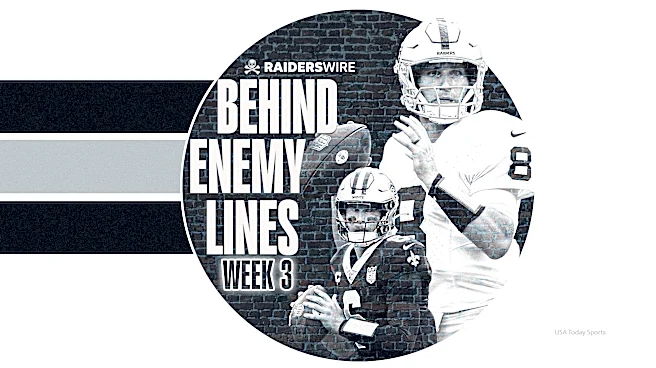 Behind Enemy Lines: Previewing Raiders Week 3 matchup with Saints Wire